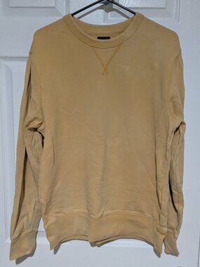 J. Crew unisex sweatshirt size size medium